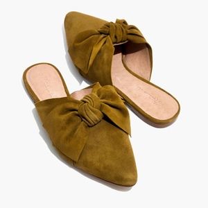 NWOT Madewell Remi Bow Mule